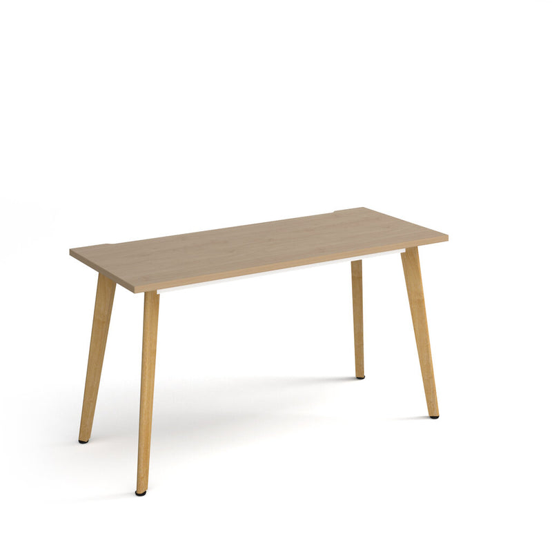 Dams Giza desk - Large with oak top