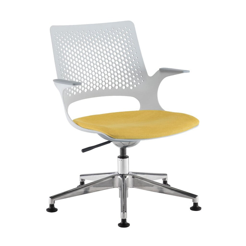 Solus grey frame with chrome base