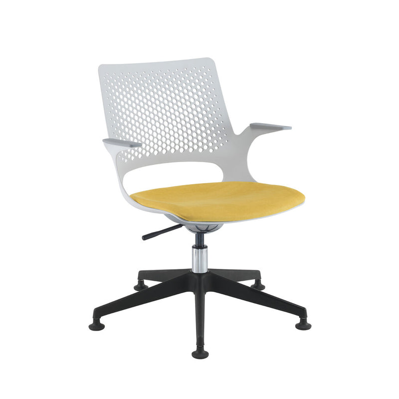 Solus grey frame black base