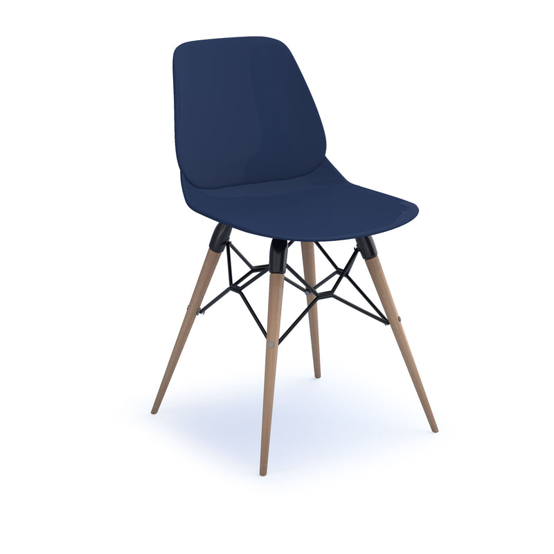 Dams Strut chair, Navy Blue