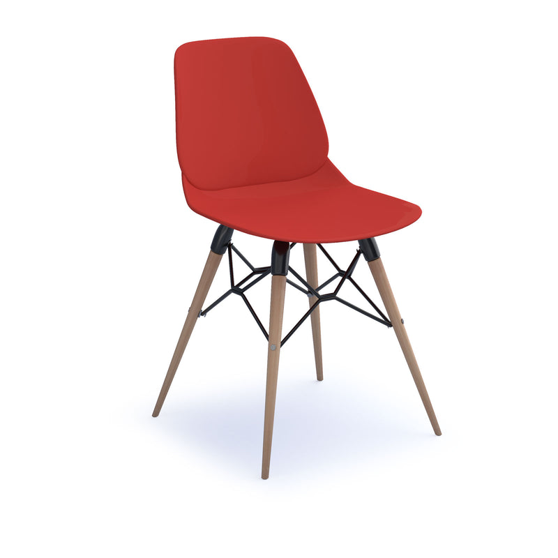 Dams Strut chair - Red