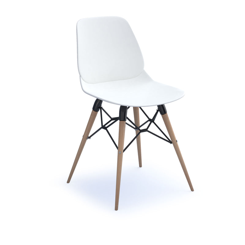 Dams Strut chair, white