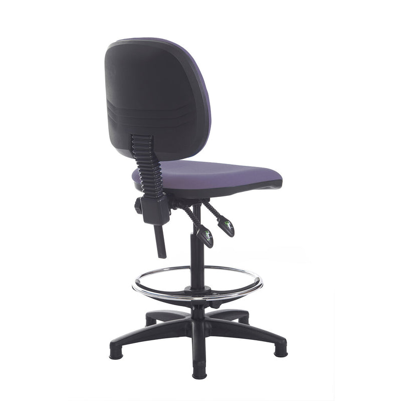 Dams Jota draughtsman chair, rear