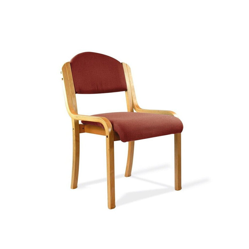 Nautilus Tahara Red side chair