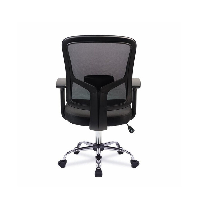 Nautilus Crusader chair - back view