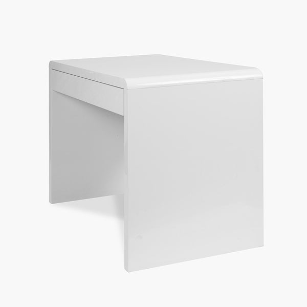 Nautilus Nordic desk white side