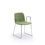 Verco Bethan armchair wire sled frame