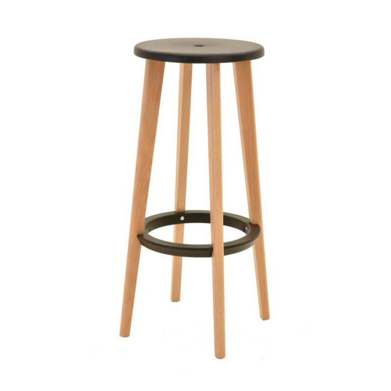 Verco Button Stool - Black