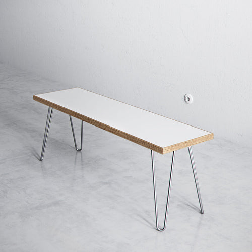 Hairpin bench seat