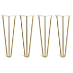 Hairpin desk - White