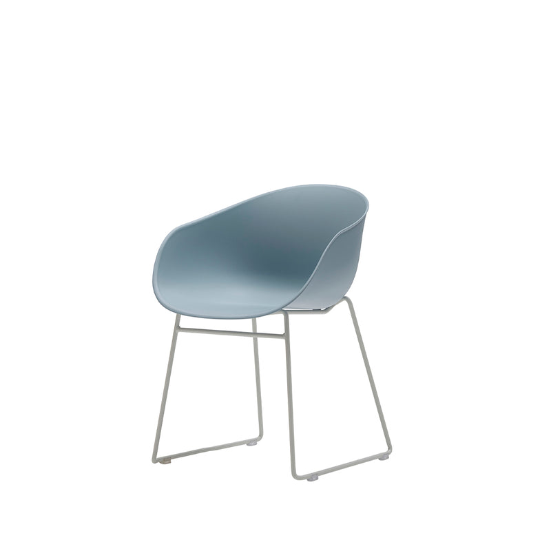 Verco Cup in Blue with sled legs