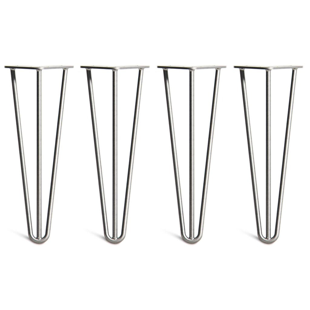 Hairpin desk legs clear