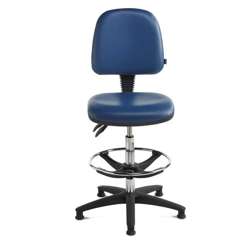 Ethos Industrial Blue vinyl