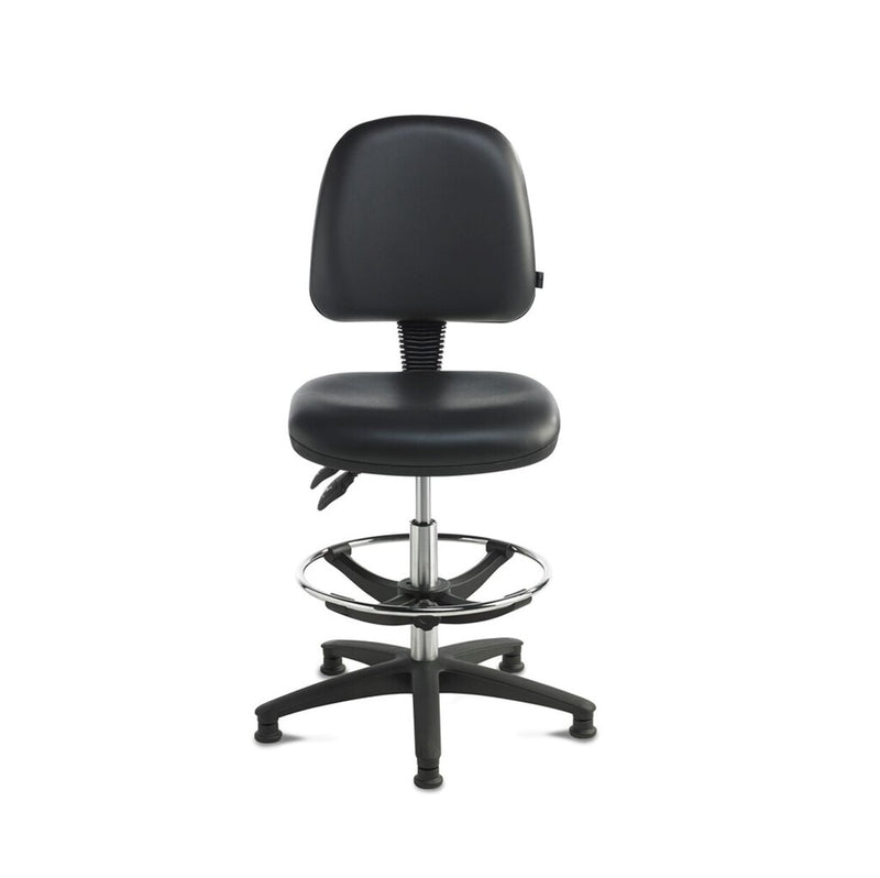 Ethos industrial black vinyl