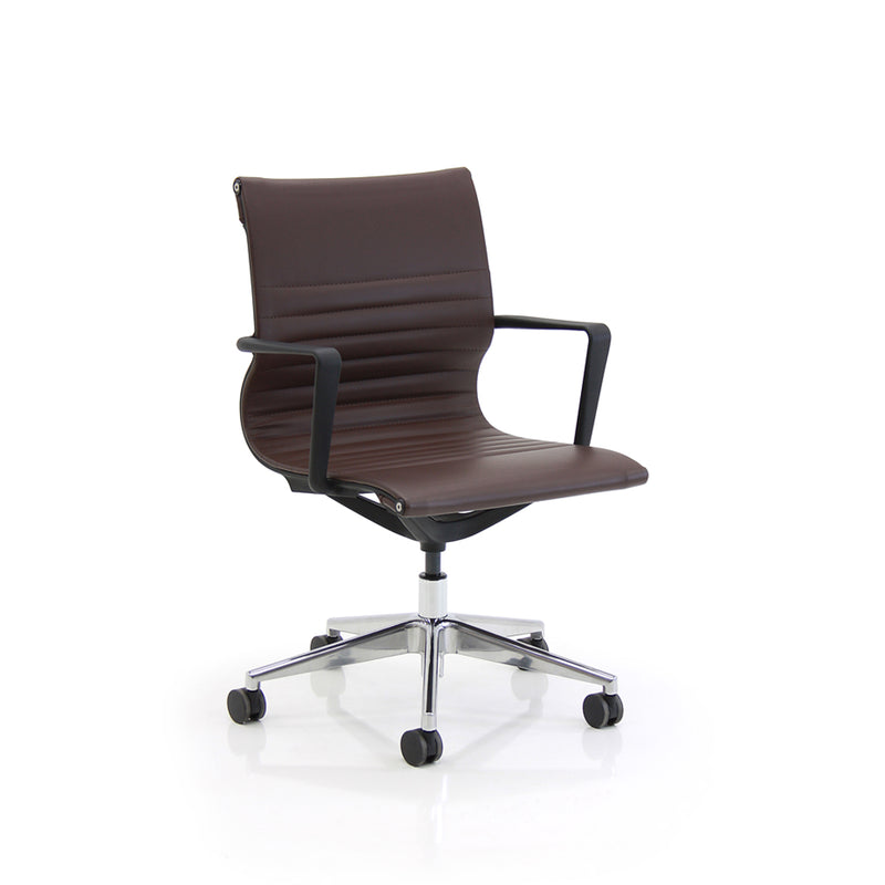 Verco Flux faux brown leather