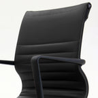 Verco Flux black faux leather detail