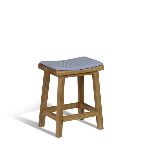 Verco Karin low stool upholstered