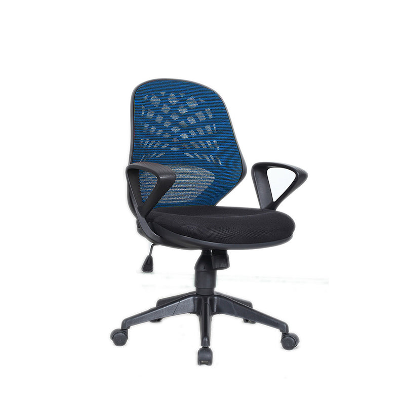 Nautilus Lattice Blue