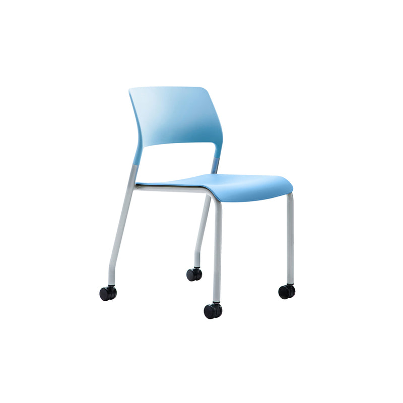 Verco Muse in blue with castors