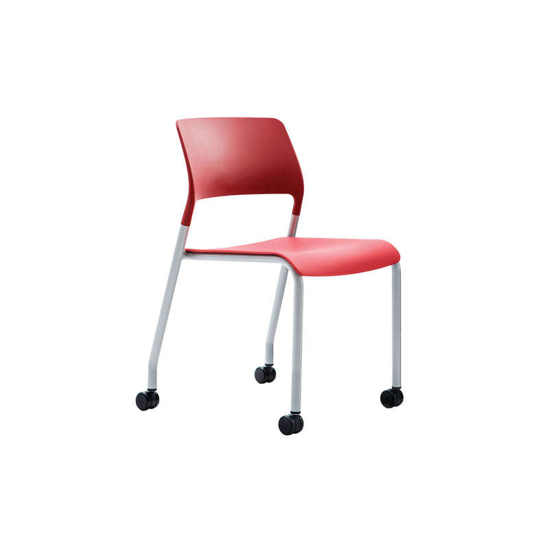 Verco Muse in red with castors