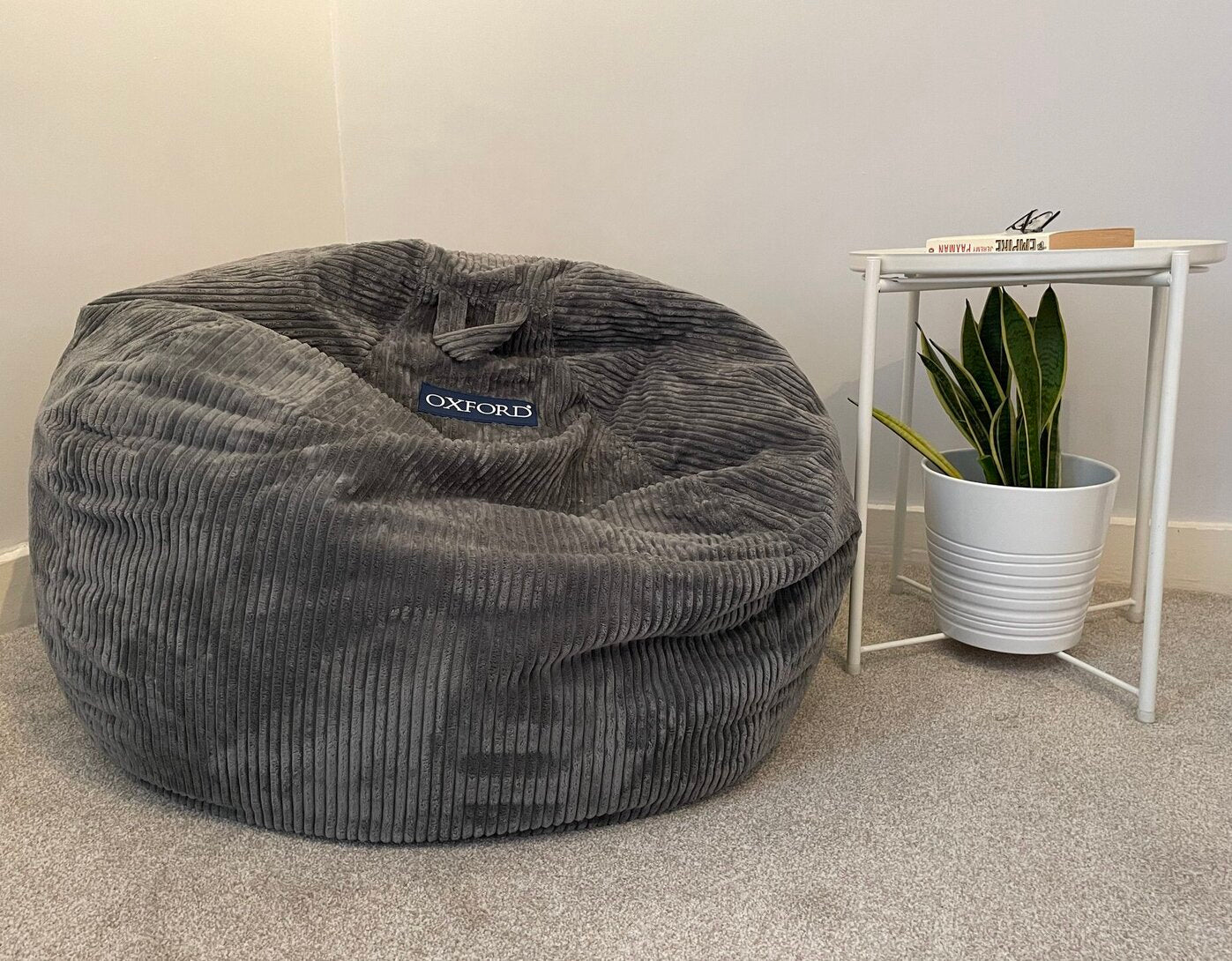 Oxford Beanbag PEBL with plant