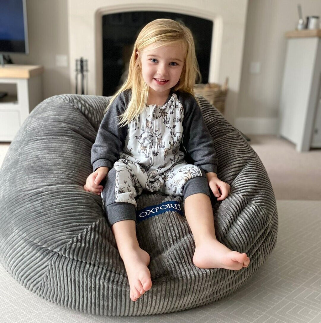 Child on Oxford Beanbag PEBL