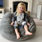 Child on Oxford Beanbag PEBL