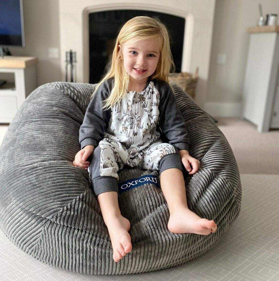 Child on Oxford Beanbag PEBL