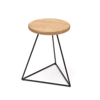 Prism stool black frame