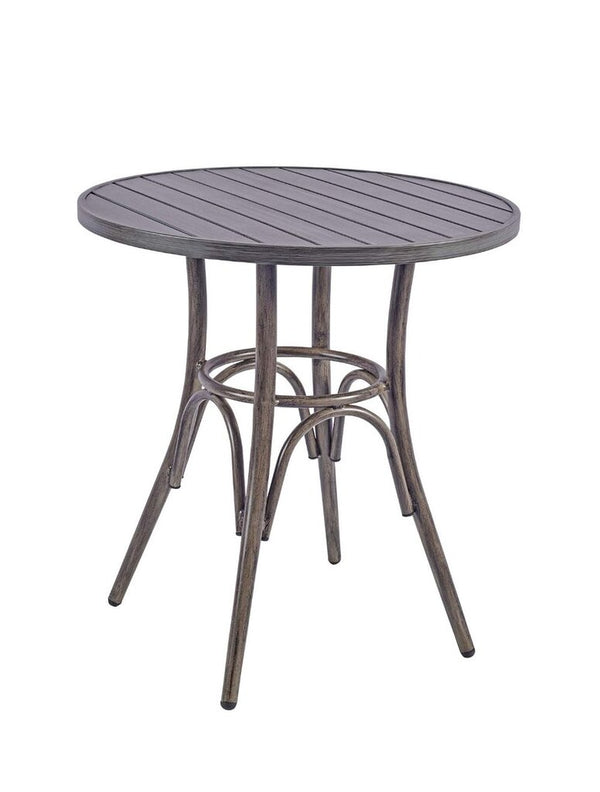 Prague outdoor table grey