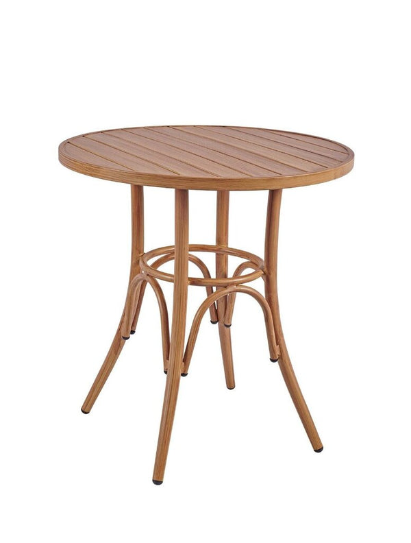 Prague outdoor table natural